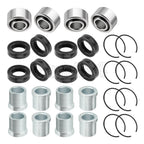 Set of 2 Front Lower/Upper A-Arm Bushings for Honda FourTrax 250 (1987–1992)