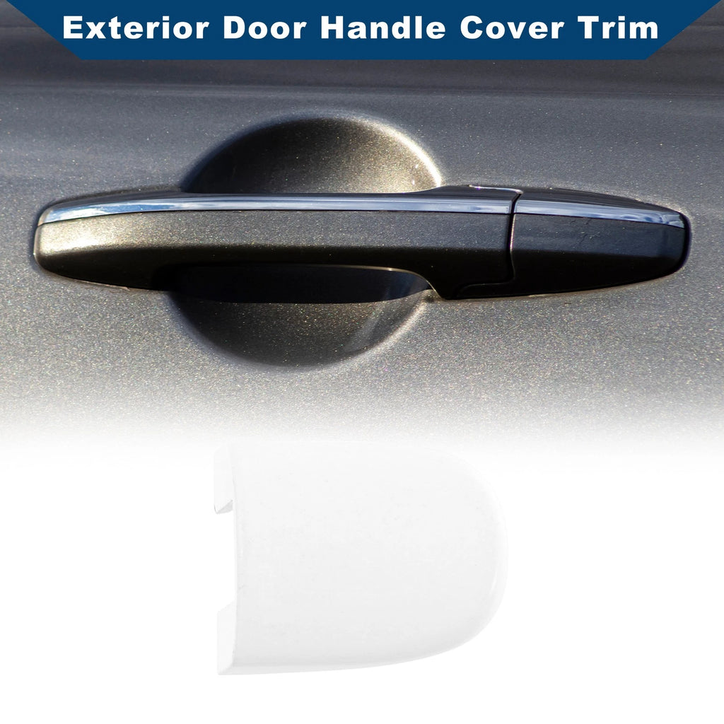 Exterior Door Handle Cover Trim for VW Golf (1999–2006), Audi TT (1998–2006) White