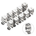 Tool Storage Clips for Garage and Shed (Stainless Steel)