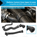 Upper & Lower Radiator Coolant Hose for BMW 3 Saloon E46 (1997–2006)