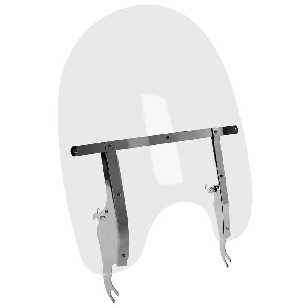 26" Clear Windshield for Harley Softail Fatboy FLS FLST (2000–2017)