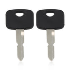Set of 2 Spare Ignition Keys for Mountfield 1538 827 1530H Lawn Mower