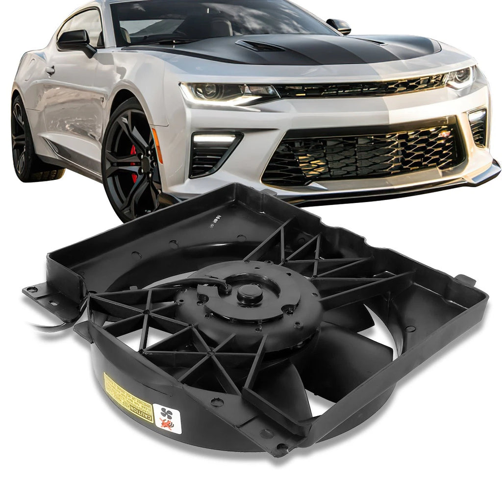Radiator Cooling Fan Shroud Kit for Jeep Cherokee 4.0L (1986–1994) CH3112101