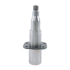 Circular Trailer Axle Spindle for 7000lbs (2011) with Brake Flange & Fasteners