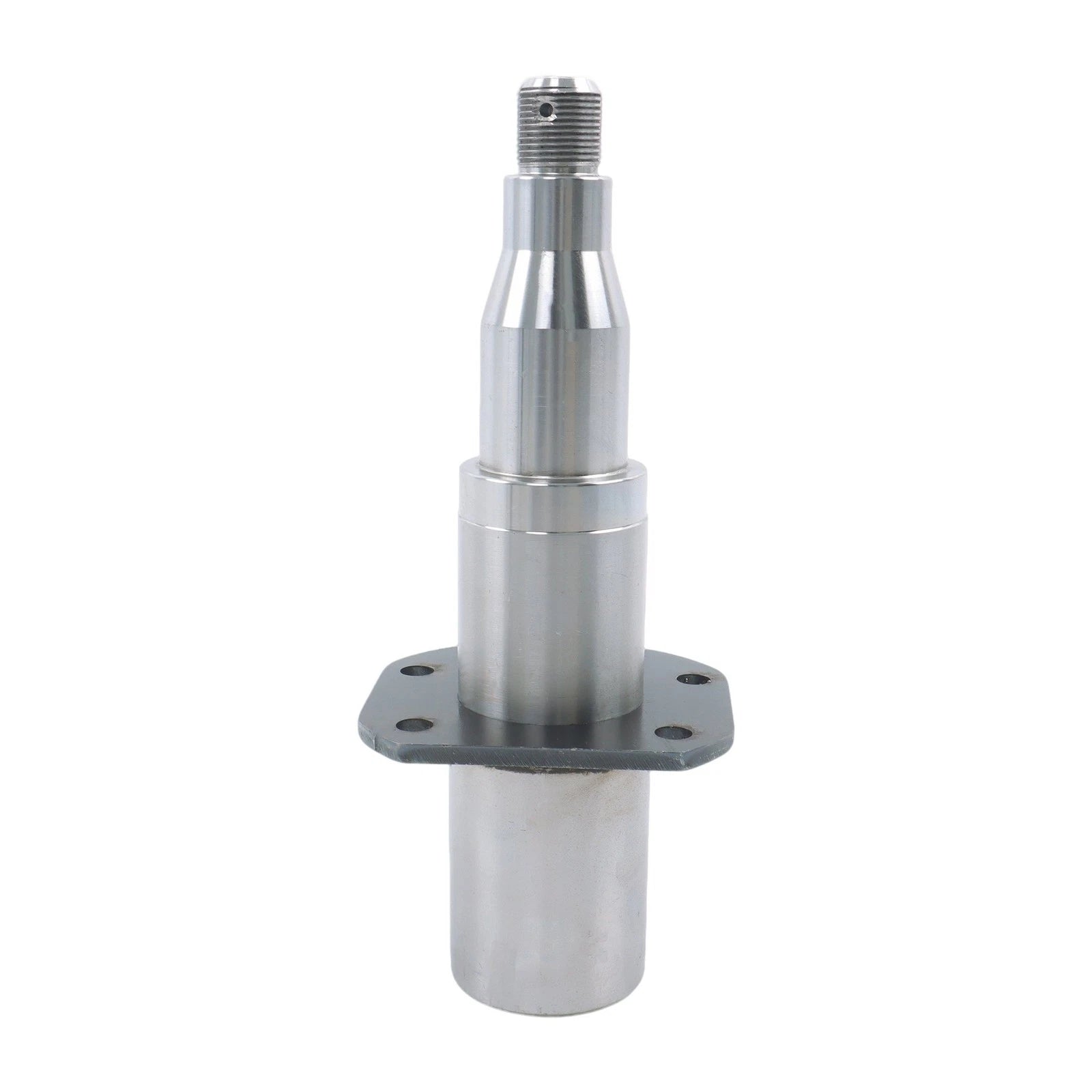 Circular Trailer Axle Spindle for 7000lbs (2011) with Brake Flange & Fasteners