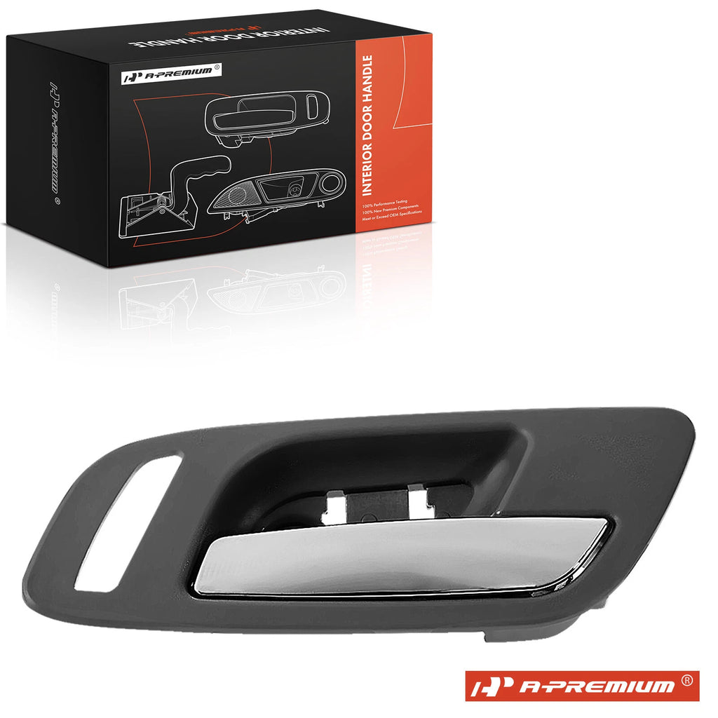 Chrome Front Right Interior Door Handle for Chevy Silverado 1500 