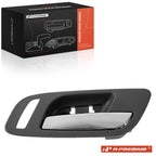 Chrome Front Right Interior Door Handle for Chevy Silverado 1500 