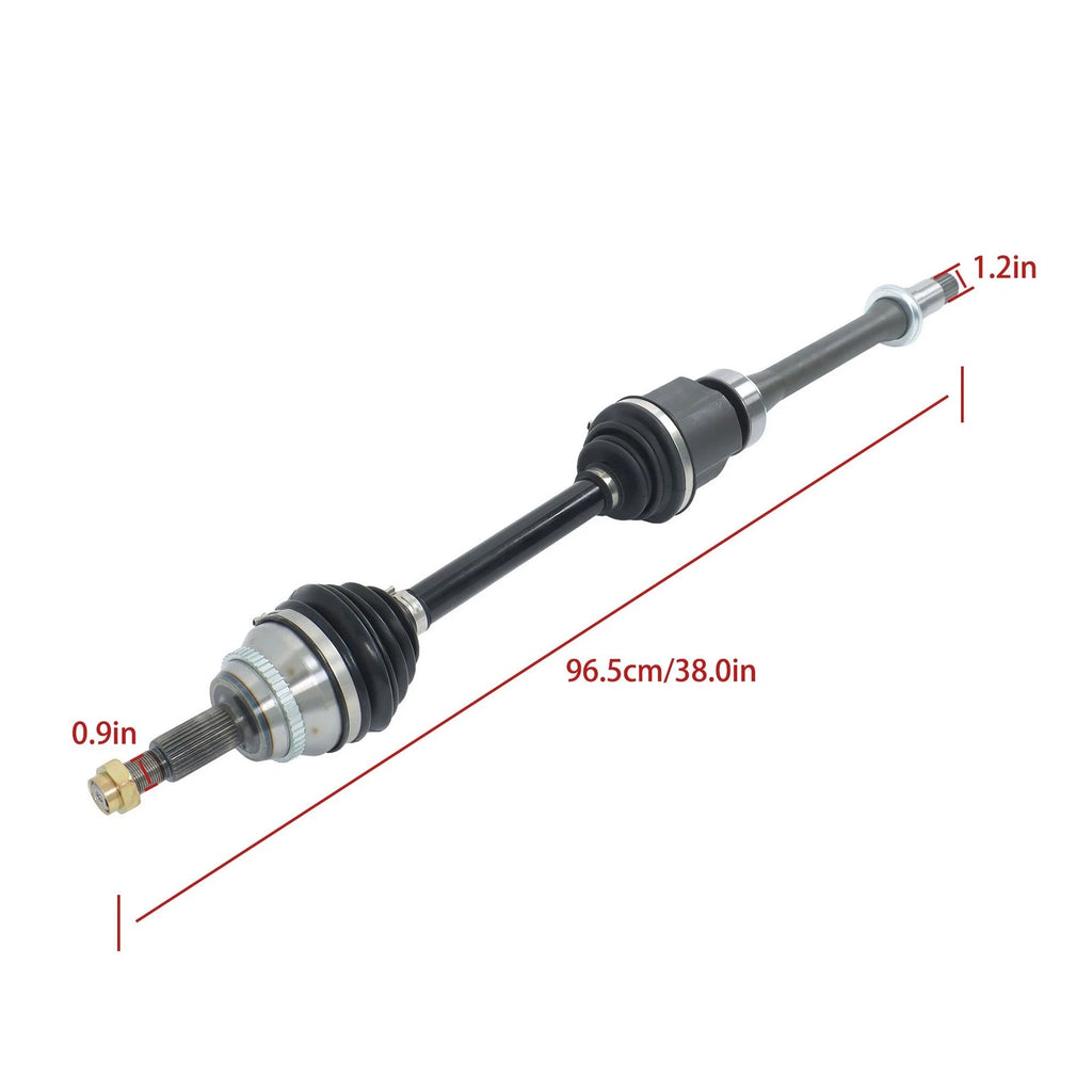 Front CV Axle Shaft for Lexus ES350 (2007–2018) - Passenger Side