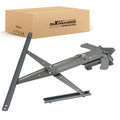 Manual Window Lifter Front Left for Canyon Colorado (2004–2012) 15919130