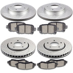 Brake Pads and Rotors Kit for Dodge Journey (2009–2013)