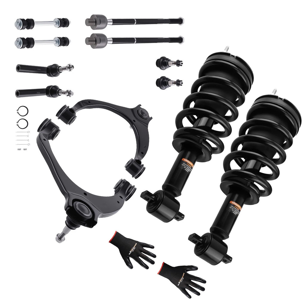 Front Complete Struts Upper Control Arms for Chevrolet Suburban (2015–2016) 139104