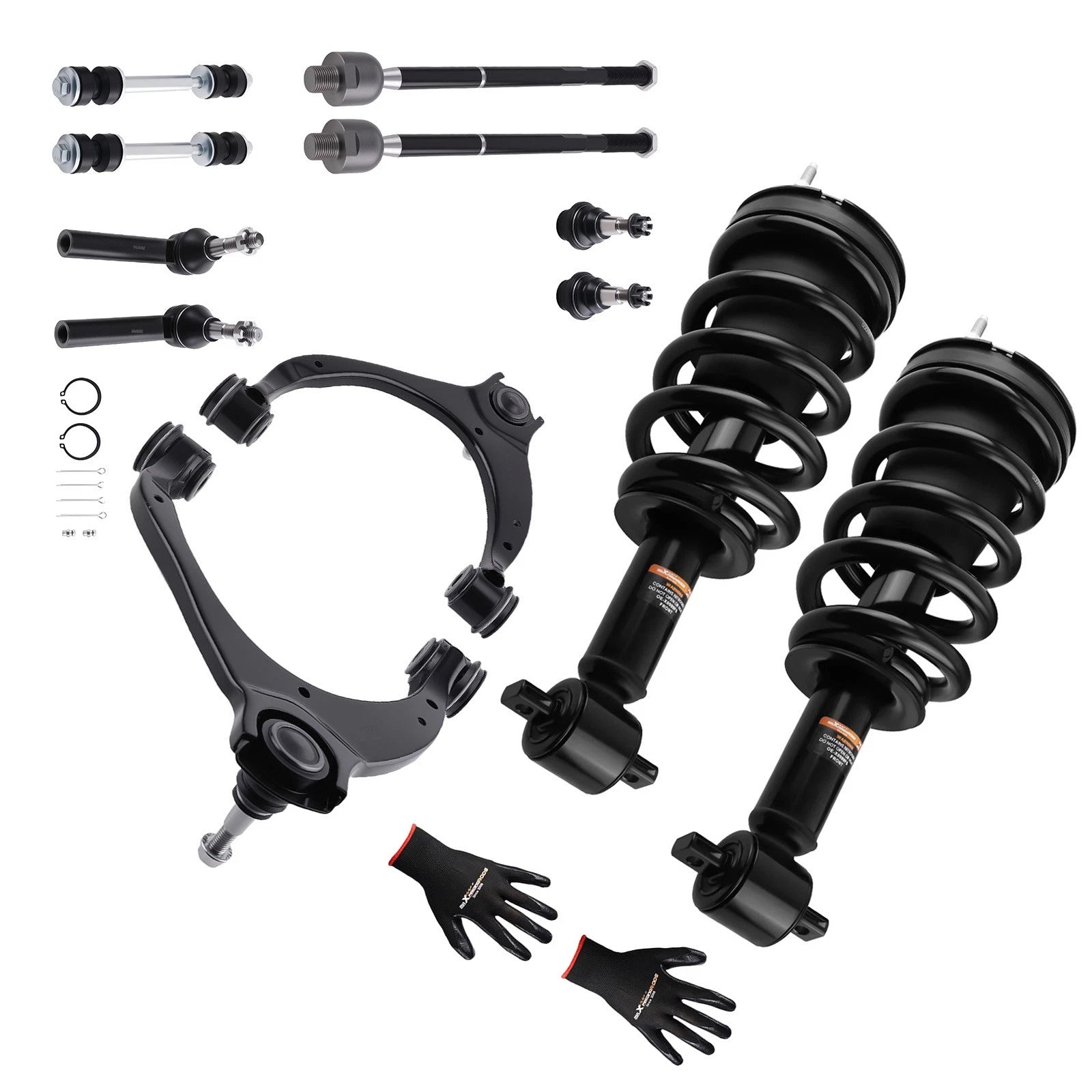 Front Complete Struts Upper Control Arms for Chevrolet Suburban (2015–2016) 139104