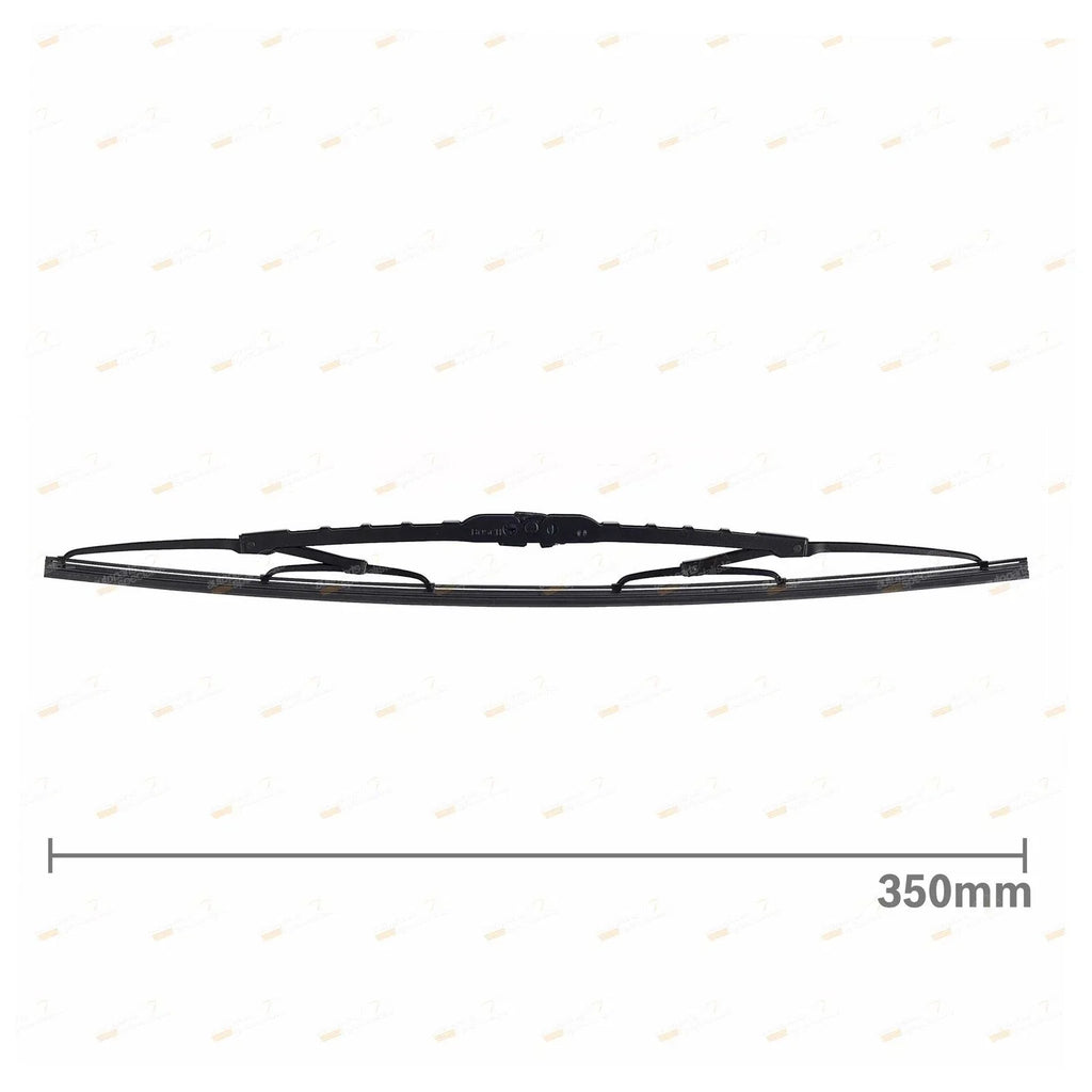 2 x Front Wiper Blade for Toyota FJ Cruiser GSJ15R (2006–2016)
