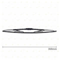 2 x Front Wiper Blade for Toyota FJ Cruiser GSJ15R (2006–2016)