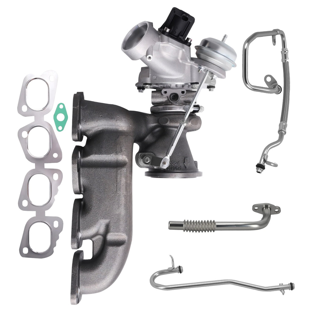 Turbo Water Oil Line Kit for Benz E300 SLC300 GLC300 C300 4Matic (2017–2020)