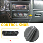 A/C Temp Climate Control Knob for GMC Jimmy Sonoma (1998-2005) Black