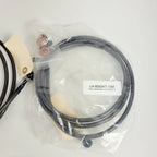 LA Choppers Midnight Cable Kit for Harley Touring (2014–2015) - 12-14" Ape Hanger