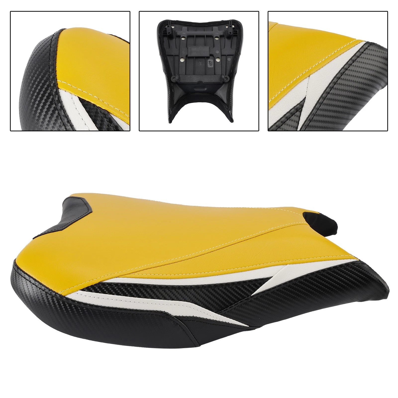 Front Raider Seat Driver Cushion PU for Suzuki Hayabusa 1300 (2022–2024)