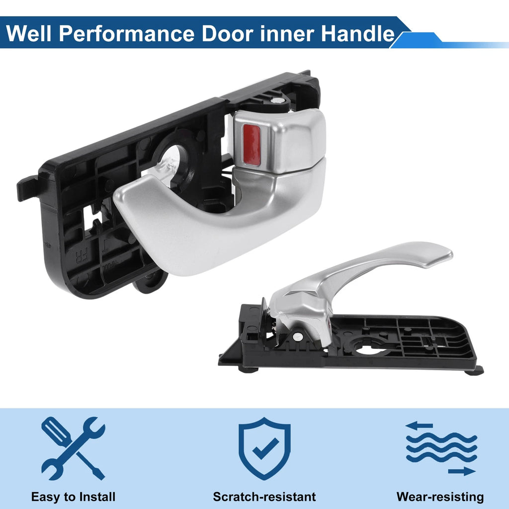Front Driver Side Interior Door Handle for Hyundai Sonata (2006–2008) No. 826203K020