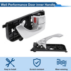 Front Driver Side Interior Door Handle for Hyundai Sonata (2006–2008) No. 826203K020