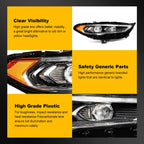 Full LED Headlight w/Projector for Ford Fusion (2017–2020)