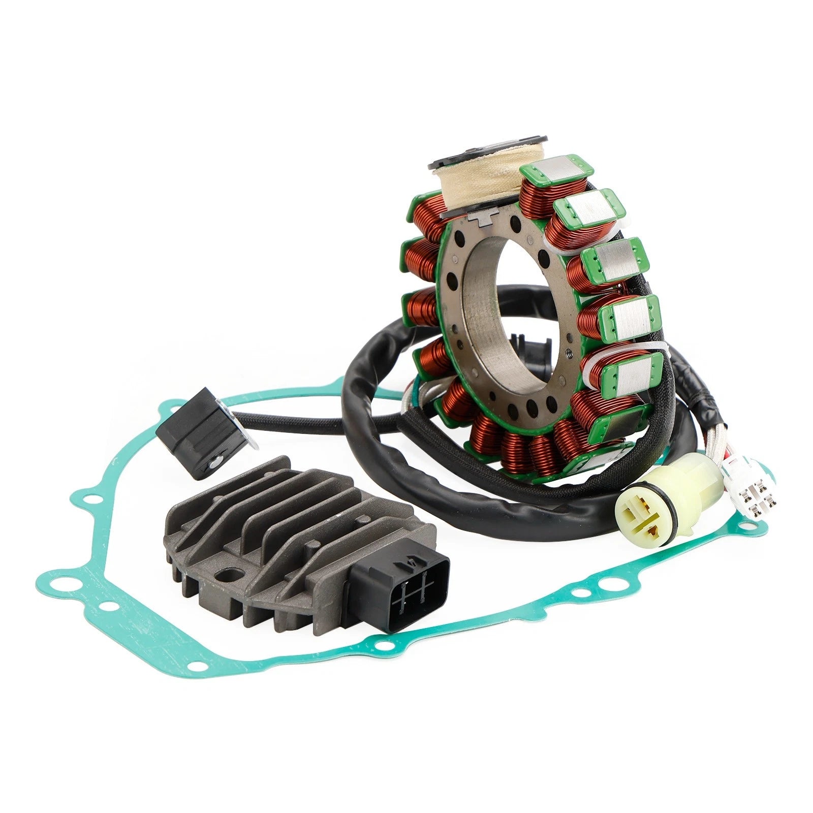Stator Regulator Rectifier & Gasket for Yamaha Grizzly 600 YFM600F (1999–2001)