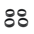 AC Climate Control Knob Trim for Toyota Tacoma (2016-2023) Black