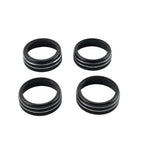 AC Climate Control Knob Trim for Toyota Tacoma (2016-2023) Black