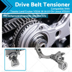 Drive Belt Tensioner for Toyota Land Cruiser VDJ76 VDJ78 VDJ79 Lexus VDJ201