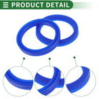 Set of 5 Oil Seal Rotary Shaft Seal 45x55x8mm for Various Models