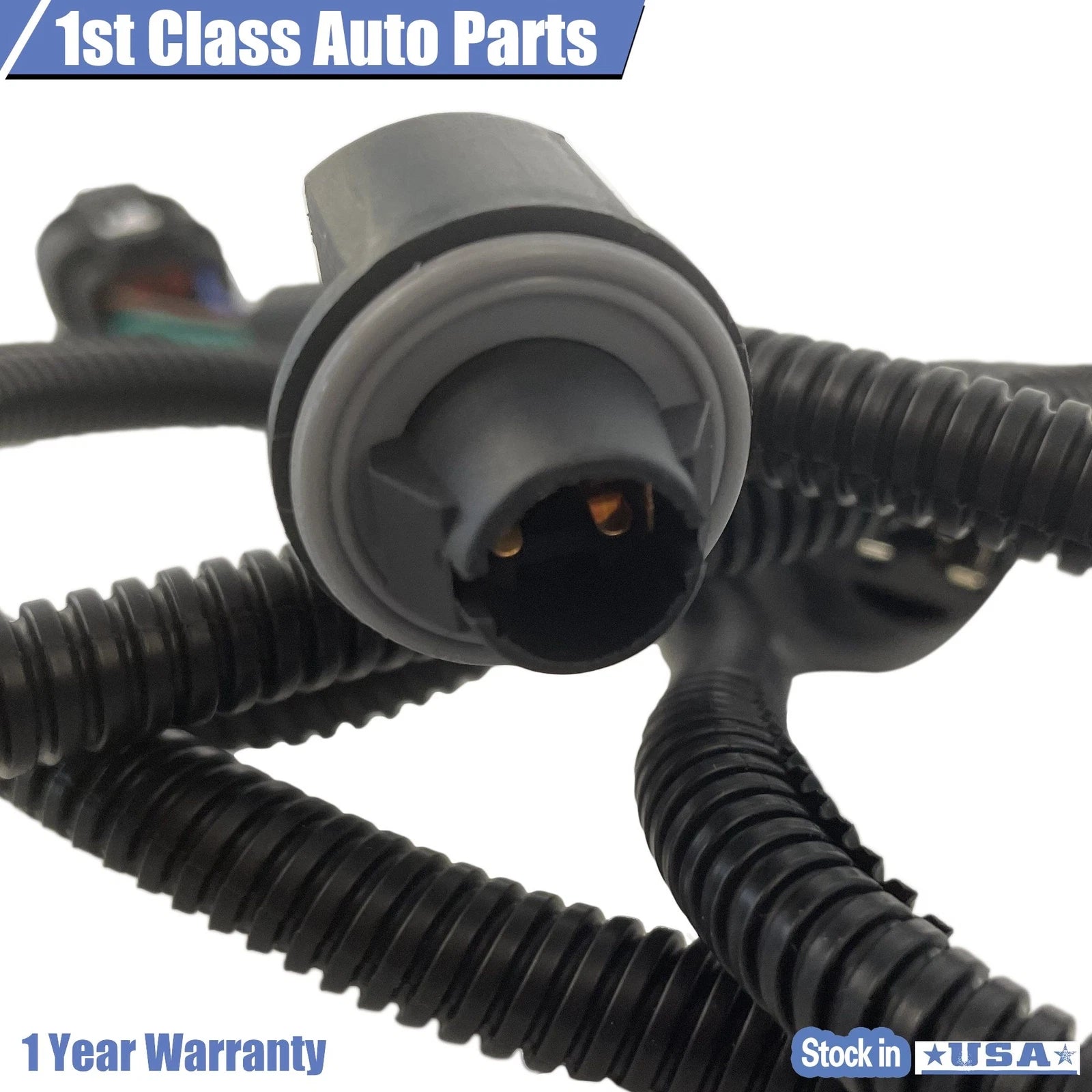 Tail Light Wiring Harness Socket for Silverado Sierra (2014–2015)