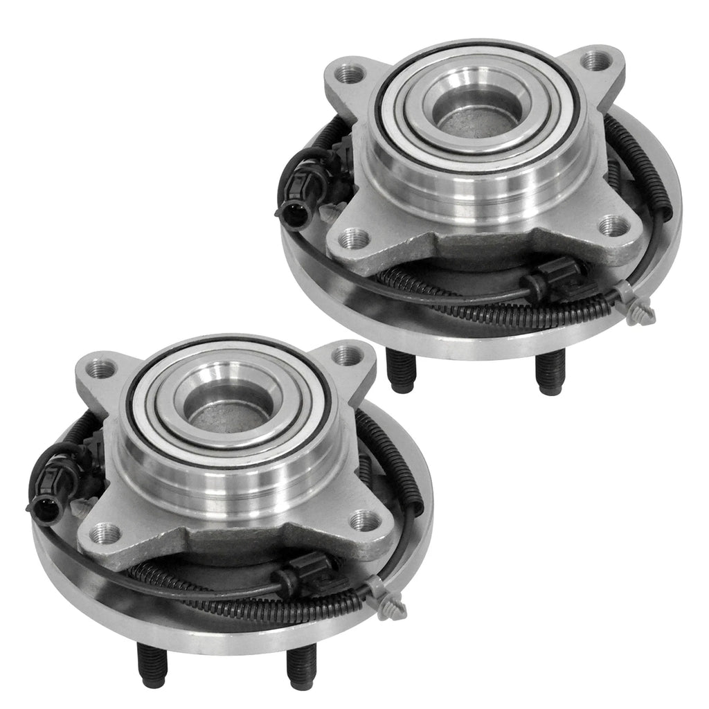 2X Front Wheel Bearing & Hub for Ford Expedition F-150 (2009–2010)