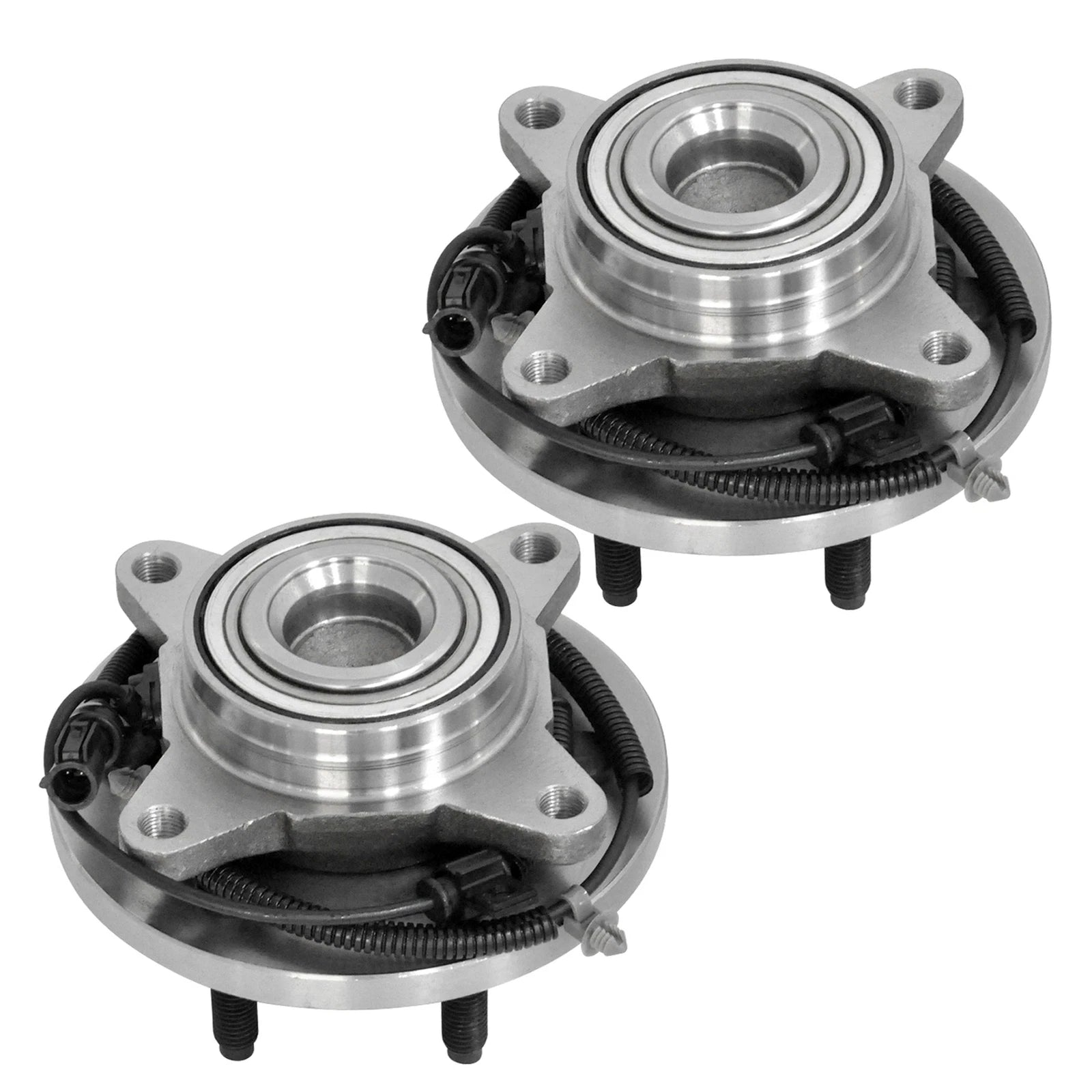 2X Front Wheel Bearing & Hub for Ford Expedition F-150 (2009–2010)