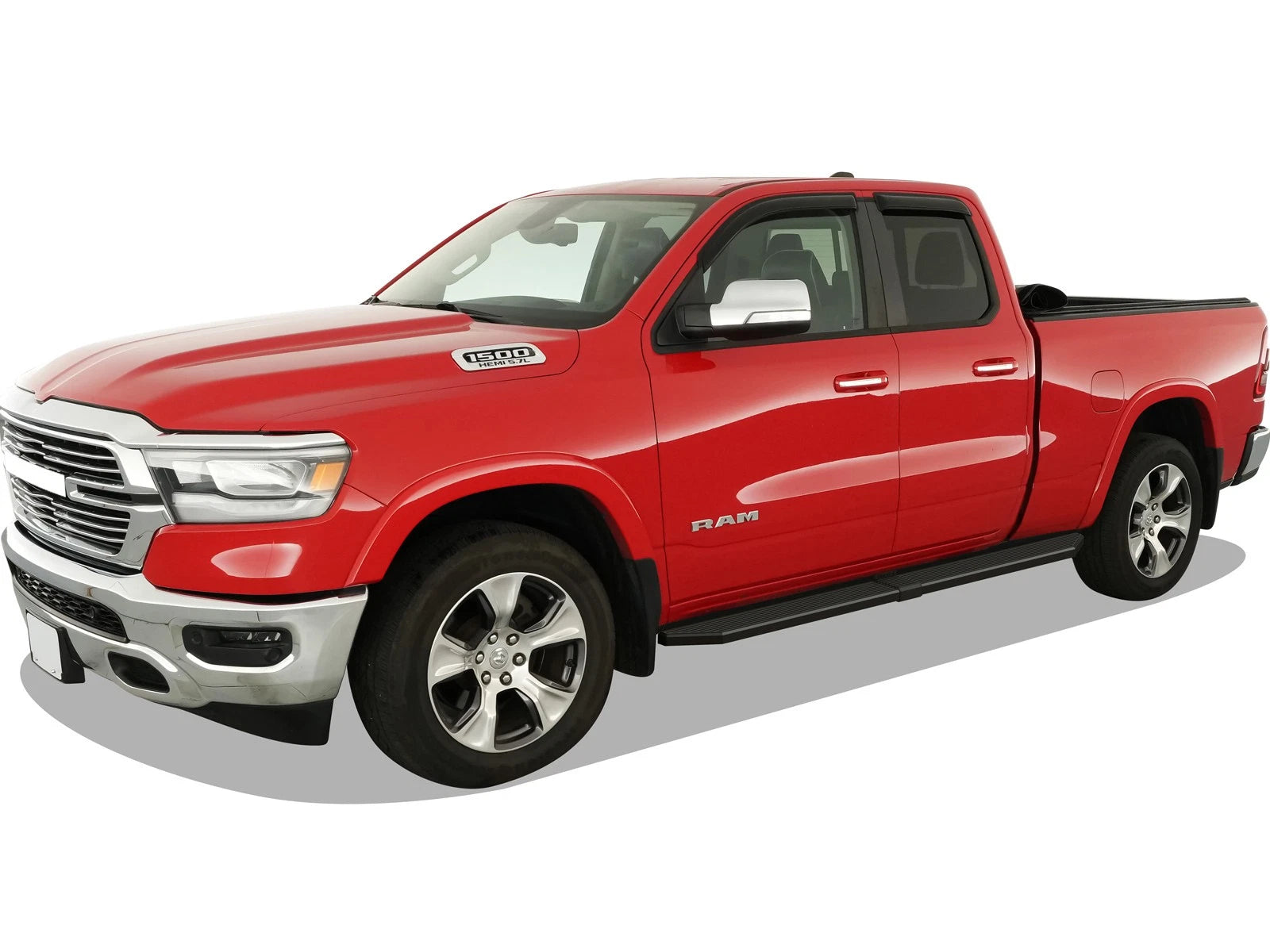 Wheel-to-Wheel Flat Boards for Dodge Ram 1500 Quad Cab (2019-2026)
