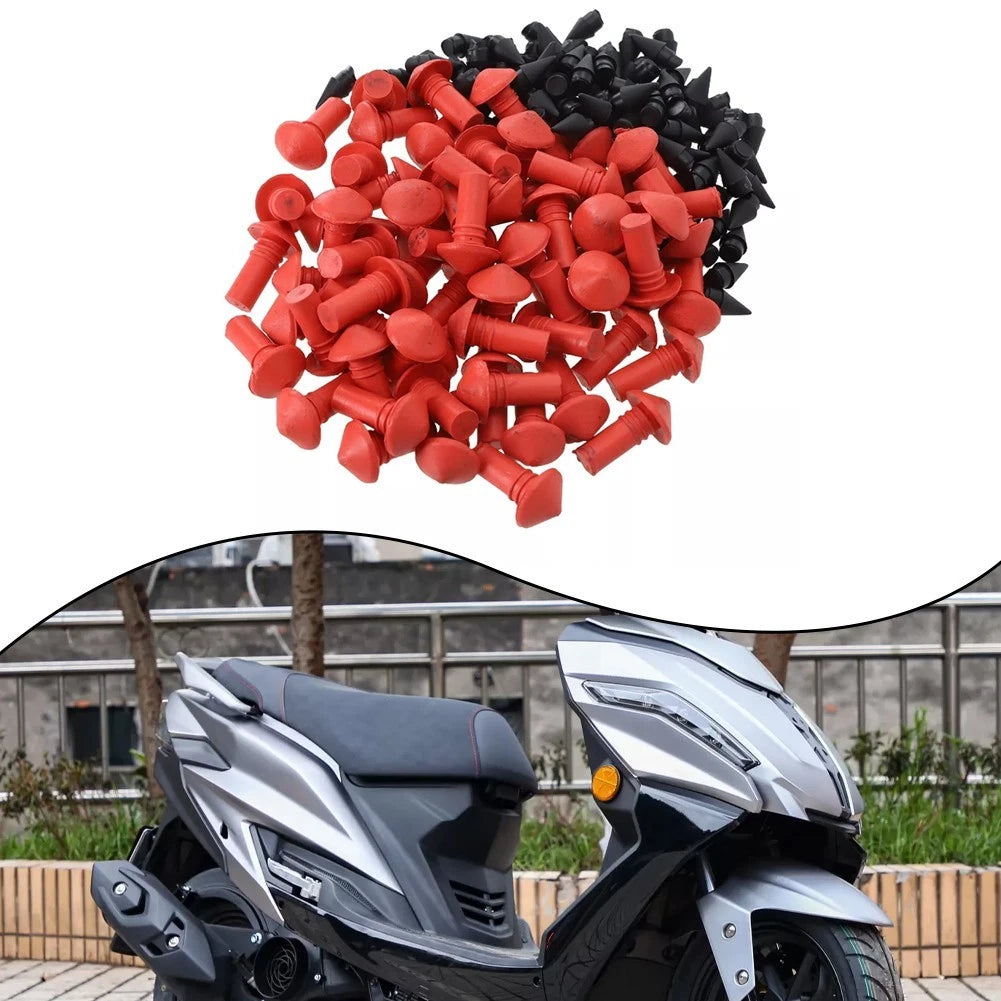 180PCS Mushroom Shaped Tire Repair Kit for Cars and Scooters
