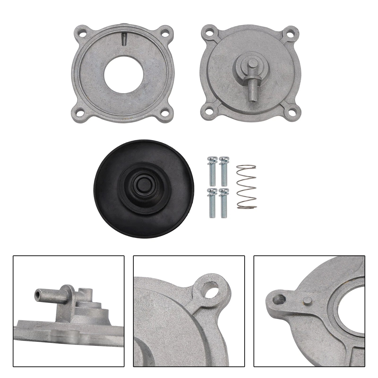 Petcock Cover Valve Diaphragm for Honda VF750C Magna 750 (1994–2003)