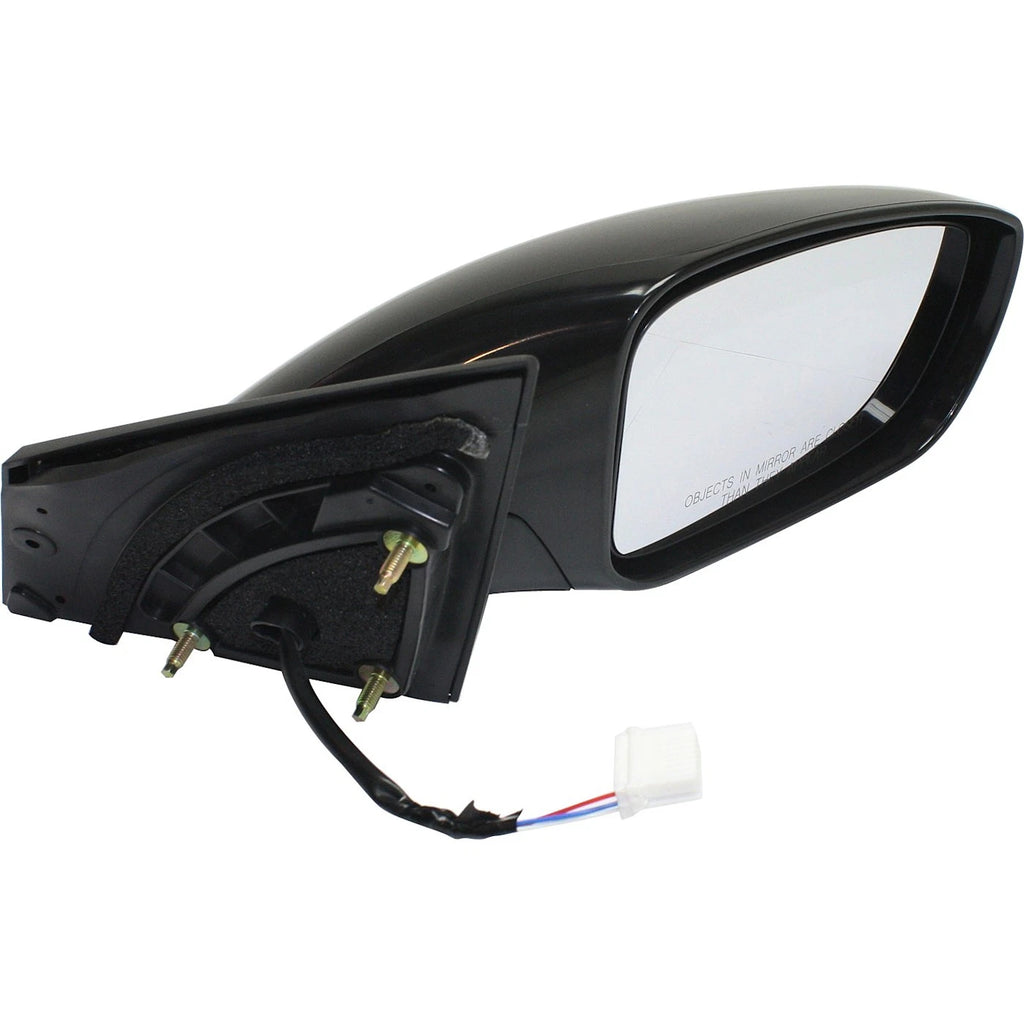 Passenger Side Mirror for Hyundai Sonata (2011–2014) Manual Folding