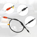 25.8" Car Door Latch Cable for Chevrolet (Fits Various Models 2000-2023)