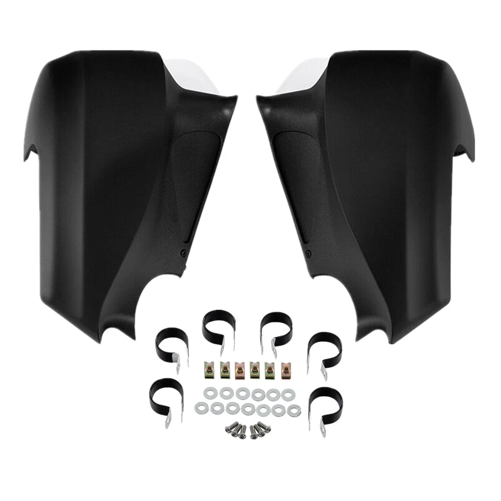 Matt Black Lower Vented Fairing for Indian Chieftain Dark Horse (2016–2018)