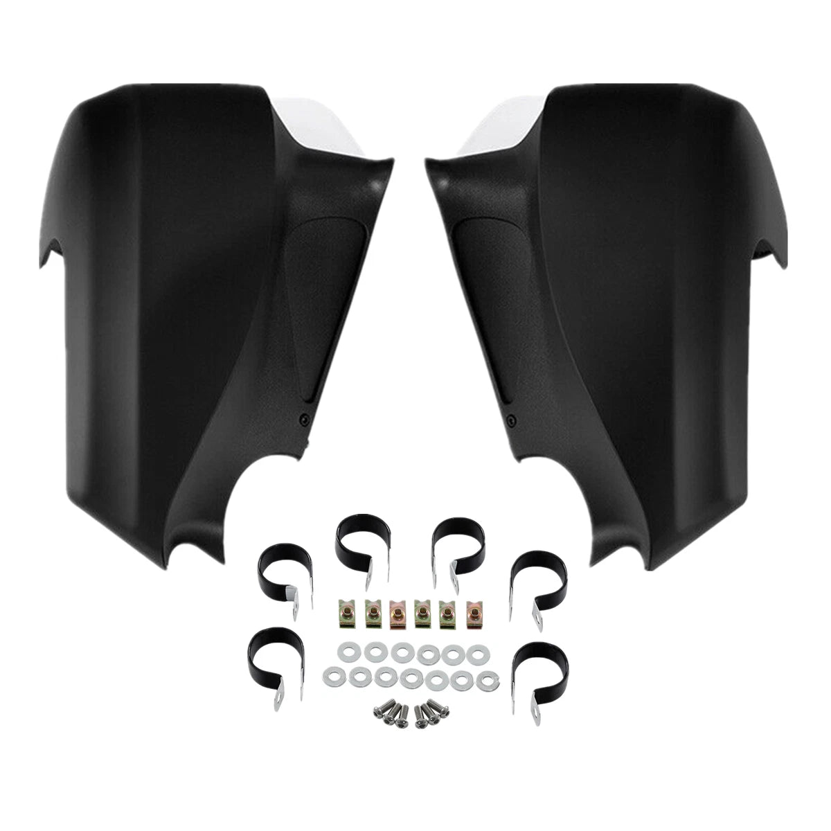 Matt Black Lower Vented Fairing for Indian Chieftain Dark Horse (2016–2018)