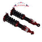 Set of 4 Coilover Shock Struts for Mazda Miata MX5 (1990-2005)