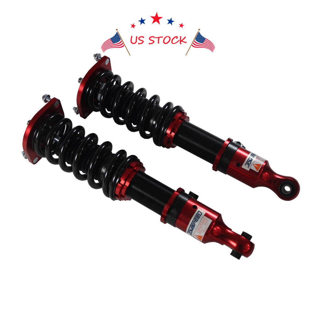 Set of 4 Coilover Shock Struts for Mazda Miata MX5 (1990-2005)