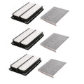 Engine & Carbon Cabin Air Filter 1.6/2.5 for Sonata and Kia Sorento