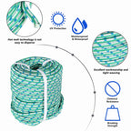 1/2" Arborist Tree Rope 150' Durable Braid Polyester