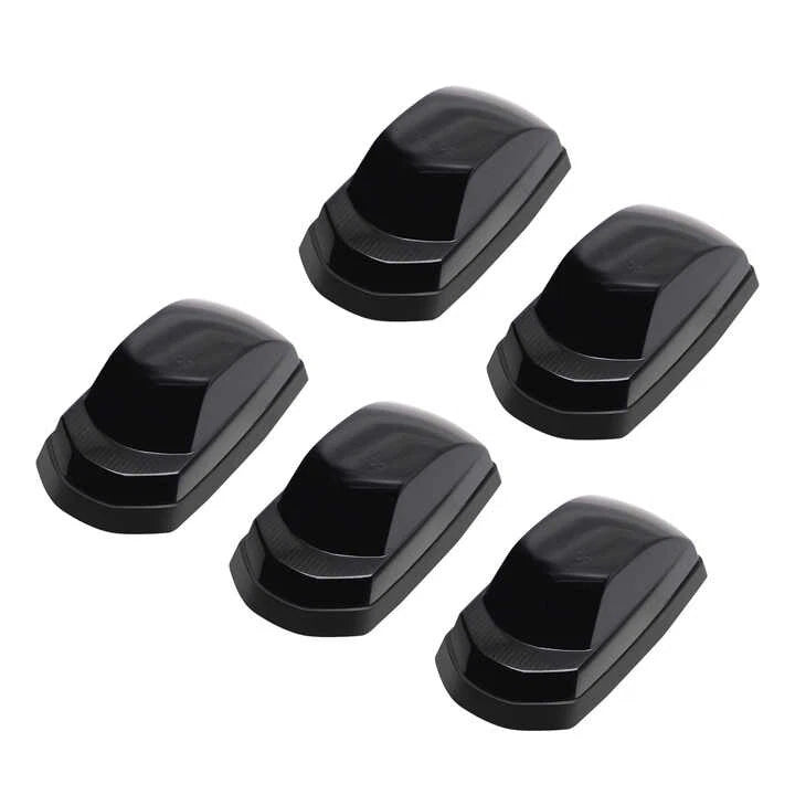 5X Amber LED Cab Roof Marker Light for Ford F-250/350/450/550 Super Duty (2017–2022)