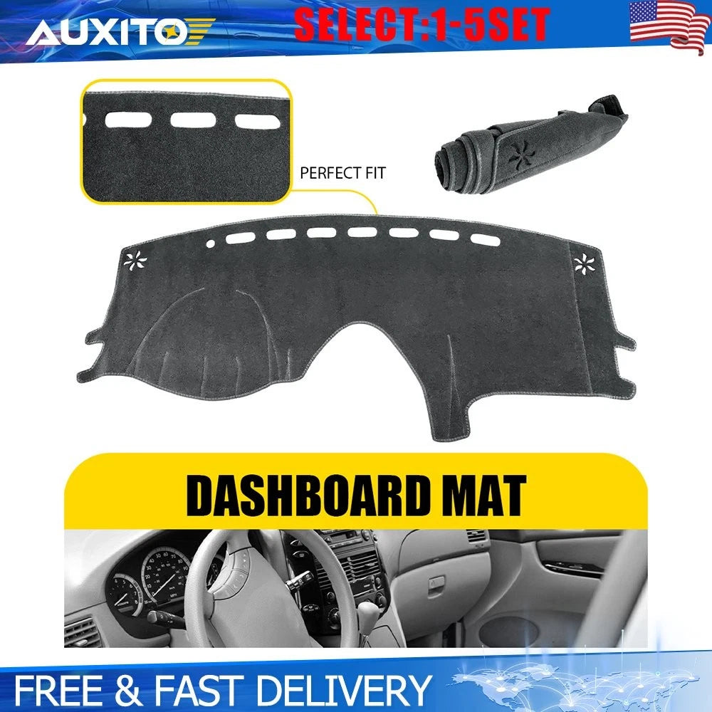 Dash Cover Mat for Toyota Sienna (2004–2010)