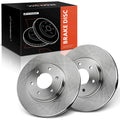 Front Disc Brake Rotors for Chevy Trailblazer (2006–2009) Saab 9-7x (2008–2009)