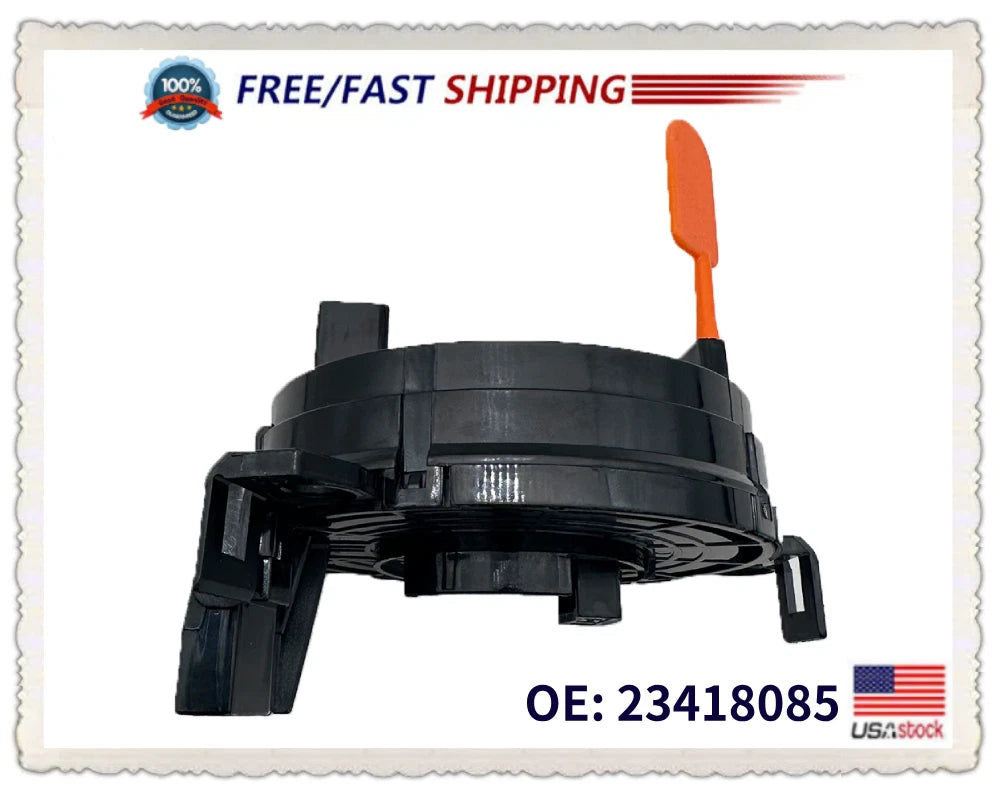 Clock Spring for Chevrolet Impala (2014–2020) 23418085
