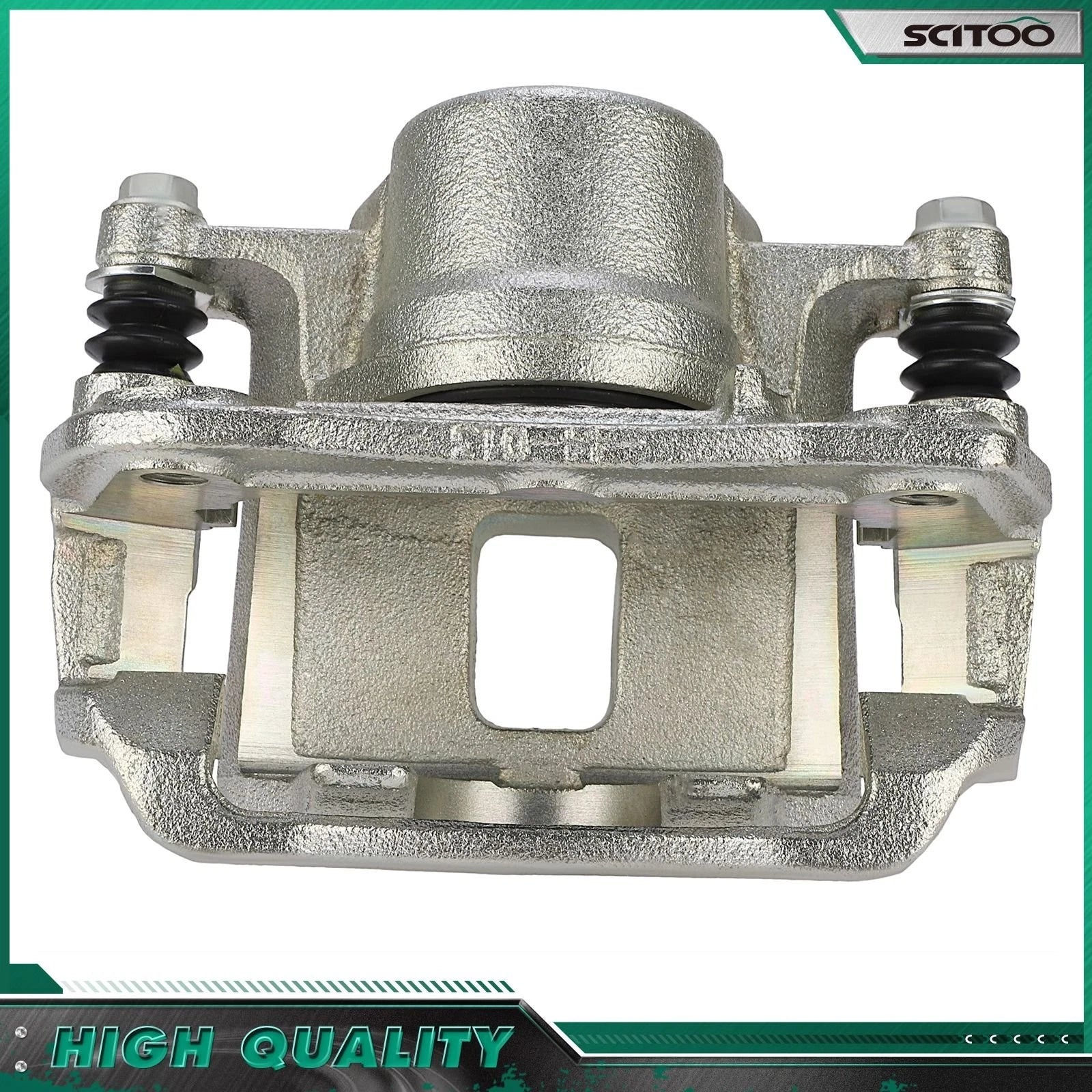 Front Left Brake Caliper for Pontiac G5 (2007–2009) & Saturn Ion (2003–2007)