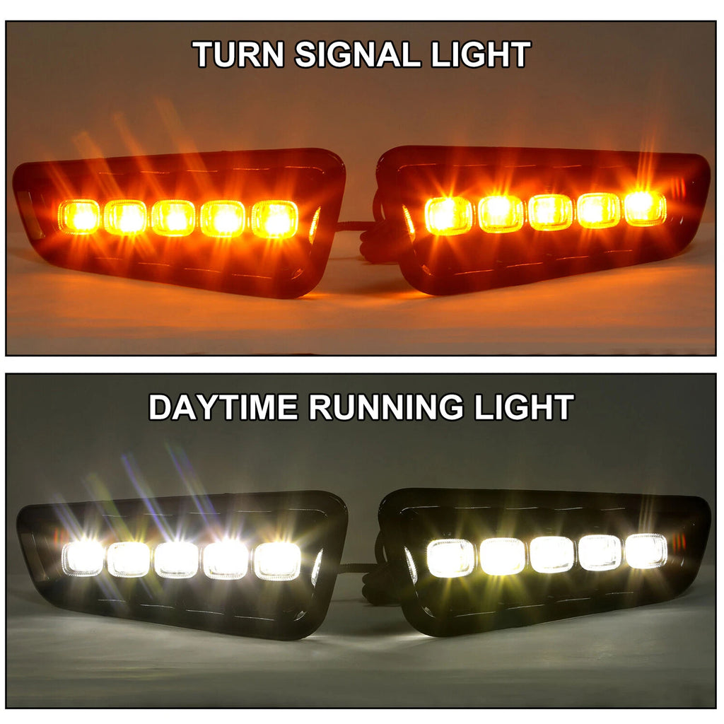 LED Fog Lights with Turn Signal for Ford F-150 Raptor (2017–2020)